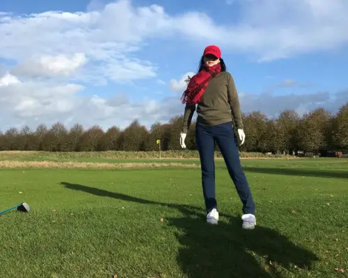 Jeans Are Prohibited in Golf.