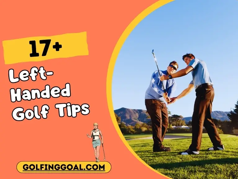 Left-Handed Golf Tips.