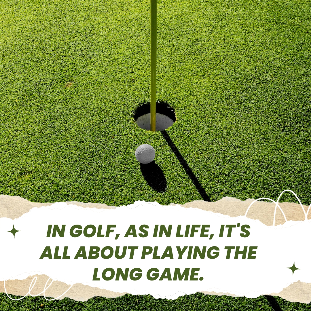 200+ Golf Captions For Yearbook (Creative & Memorable Lines)