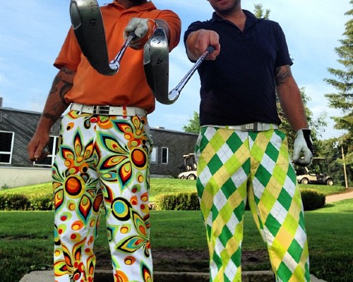 Loudmouth Pants.