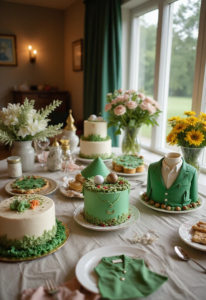 Masters Golf Cake Ideas Inspired by Augusta National - Conclusion 1