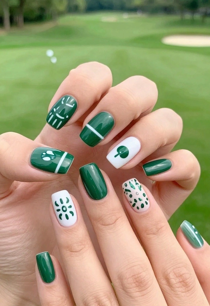 Masters Golf Nail Art Inspiration to Rock During Tournament Season - Conclusion 1