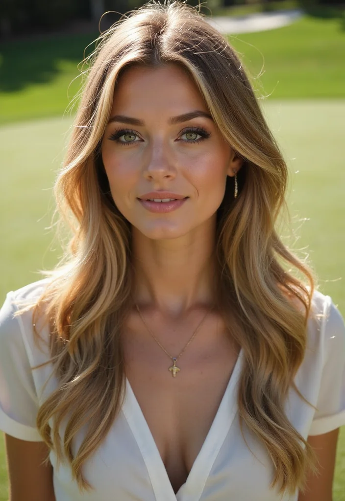 Masters Golf Outfit Ideas for Women: What to Wear to Watch in Style - 10. Final Touches: Makeup and Hair for the Occasion 1