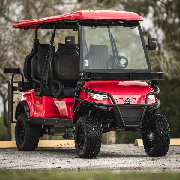 Red Golf Cart Names