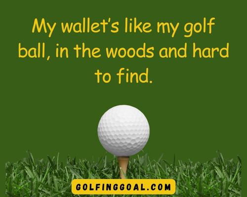 Short Funny Golf Sayings