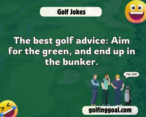 Short Golf Jokes.