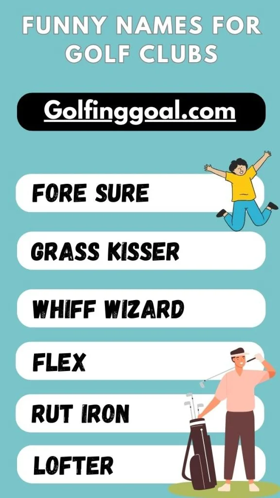 Slang Names For Golf Clubs Ideas