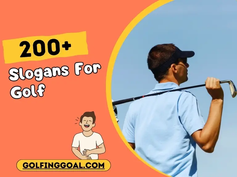 Slogans For Golf