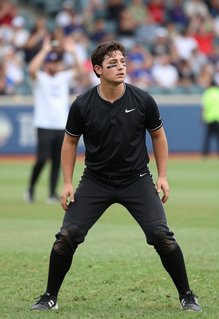 Softball Eyeblack Designs: Cool and Creative Ideas for Game Day - 7. Minimalistic Dots 1