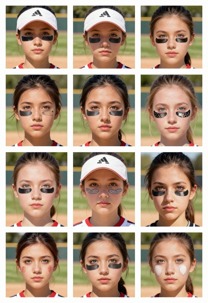 Softball Eyeblack Designs: Cool and Creative Ideas for Game Day - Conclusion 1
