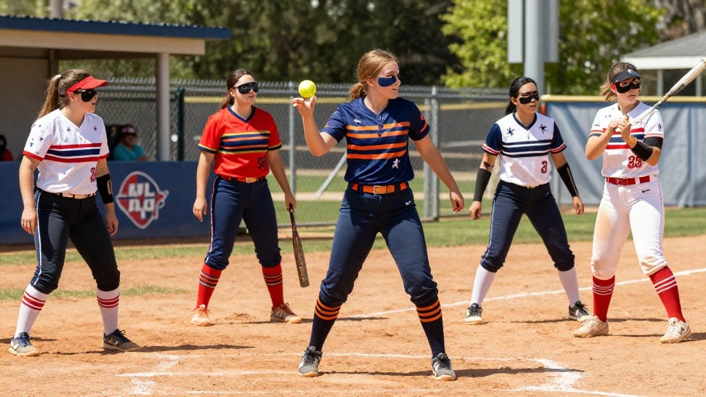 Softball Eyeblack Designs: Cool and Creative Ideas for Game Day
