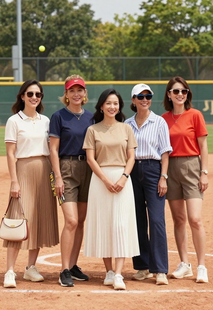 Softball Mom Outfit Ideas That Are Comfortable and Stylish - 10. Embrace Your Personal Style! 1