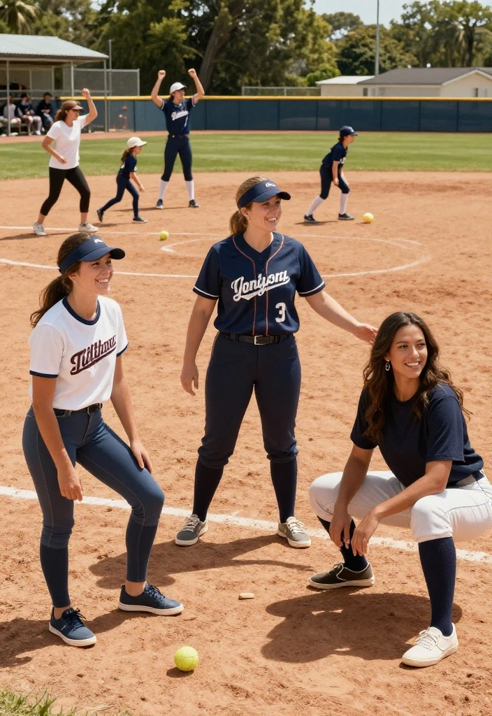 Softball Mom Outfit Ideas That Are Comfortable and Stylish - 4. Comfortable Footwear is Key 1