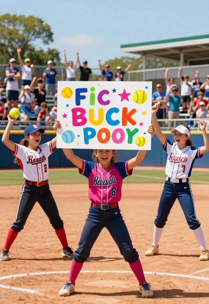 Softball Poster Ideas for Players: Creative Signs to Show Team Spirit - 2. Inspirational Quotes 1