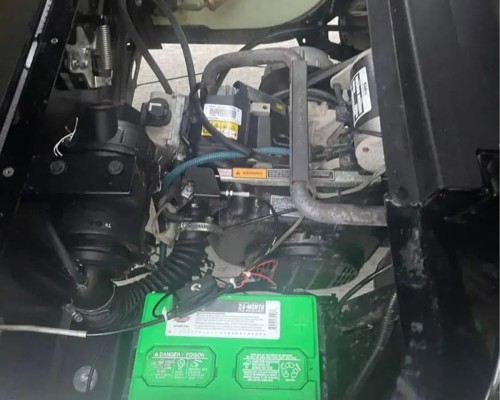 Solenoid Problems 48 Volt EZ GO Golf Cart.