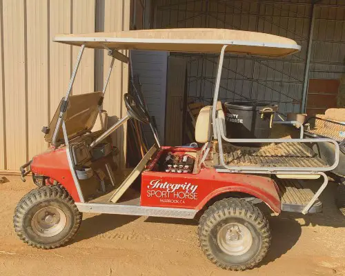 Step-by-Step Installation Process of Marine Batteries in Golf Carts.