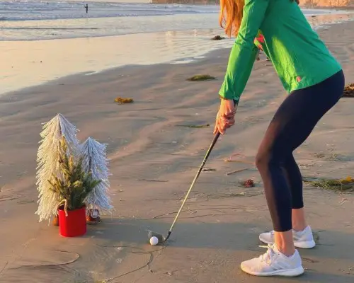 The Do’s and Don’ts of Golfing in Leggings.