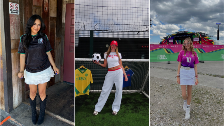 16+ Cute Soccer Game Outfits for Women Who Want to Look Good Cheering