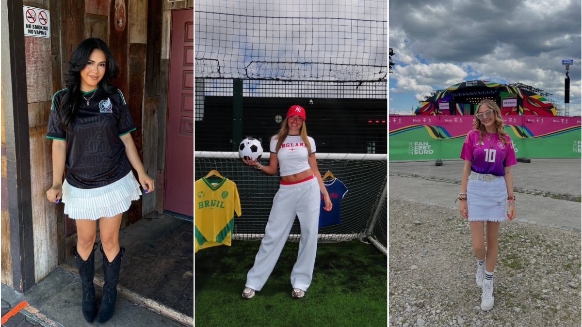 16+ Cute Soccer Game Outfits for Women Who Want to Look Good Cheering