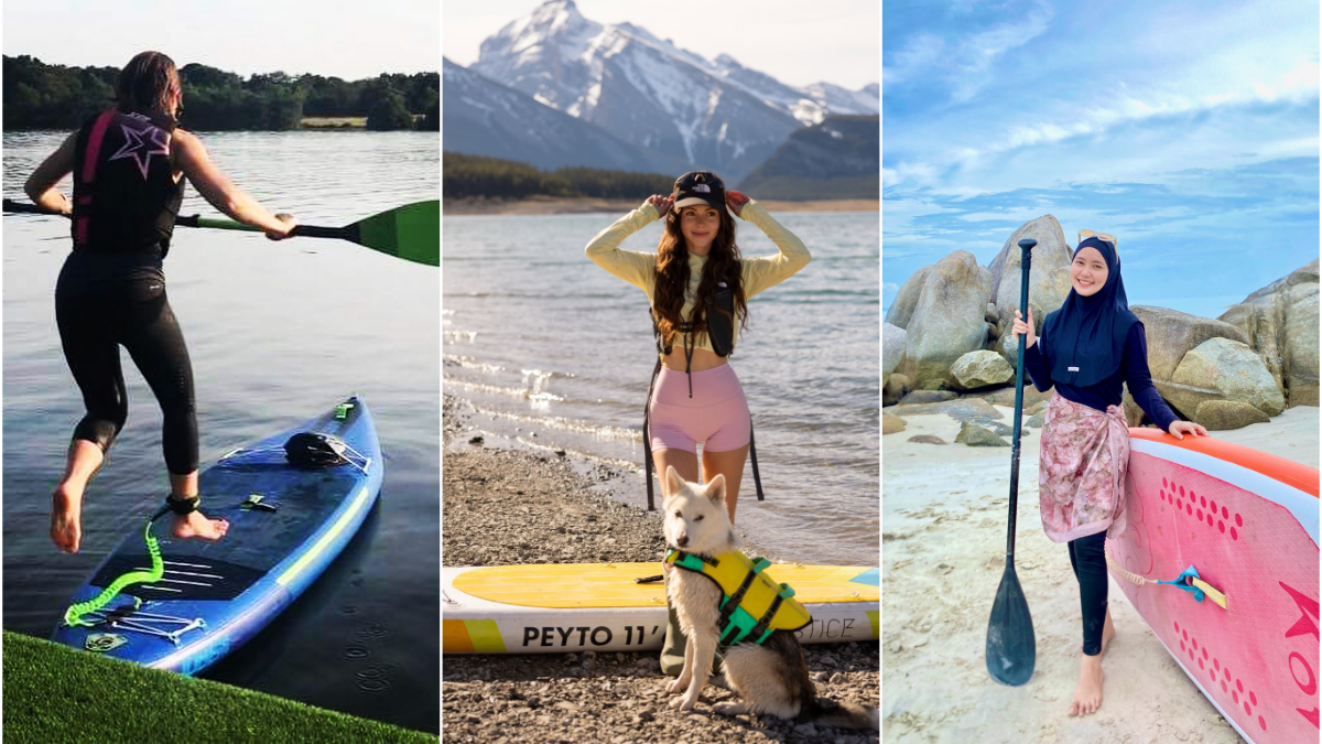 19 Paddle Boarding Outfit Ideas for Women That Are Cute and Functional
