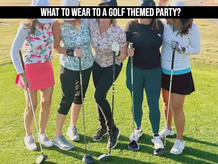 What To Wear To A Golf Themed Party