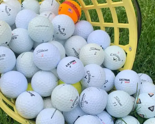 Quality Used Golf Balls.