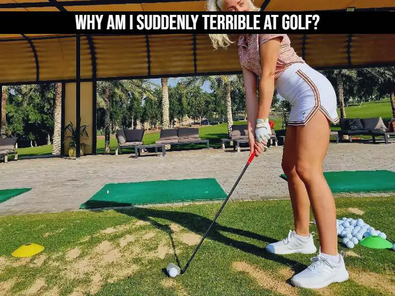 Why Am I Suddenly Terrible At Golf?