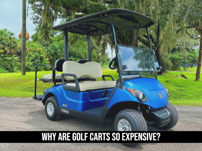 Why Are Golf Carts So Expensive?