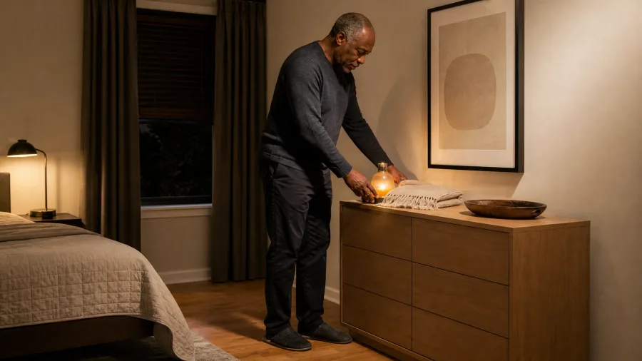 Change 6: Curating a Calming Sensory Palette (Scent and Tactile Flow)