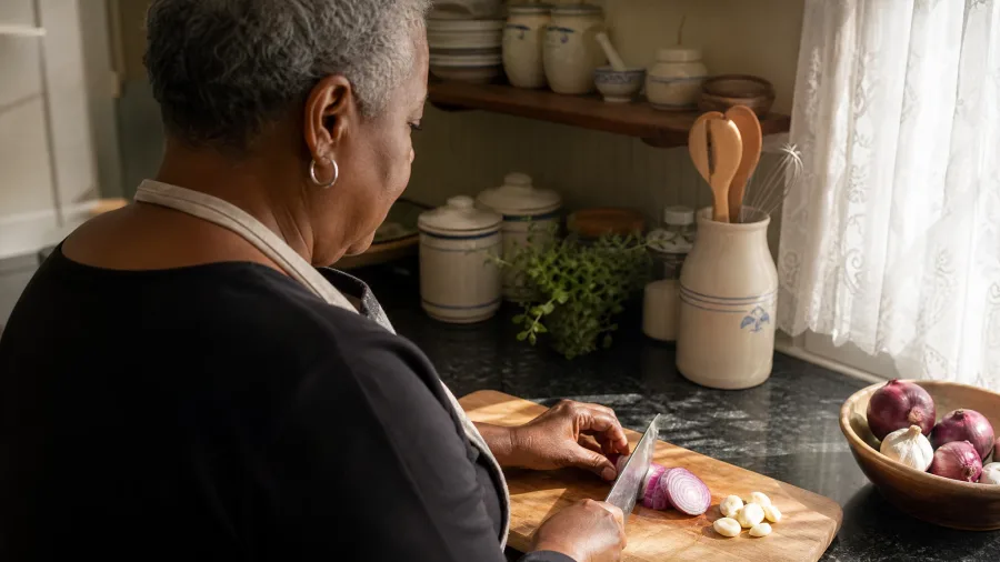 Food 9: Garlic and Onions (The Desert Immunity Enhancers)