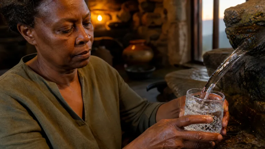 Food 10: Pure Spring Water (Living Water and Cellular Hydration)