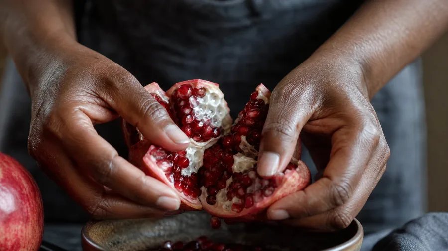 Food 4: Pomegranates (The Crimson Antioxidant Powerhouse)