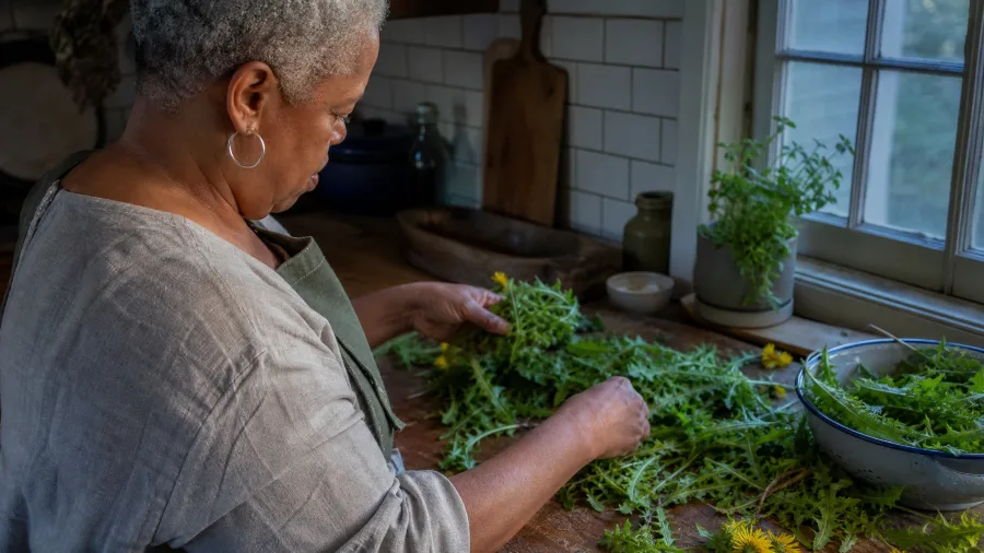 Food 5: Bitter Herbs (Detoxification and Digestive Stimulation)