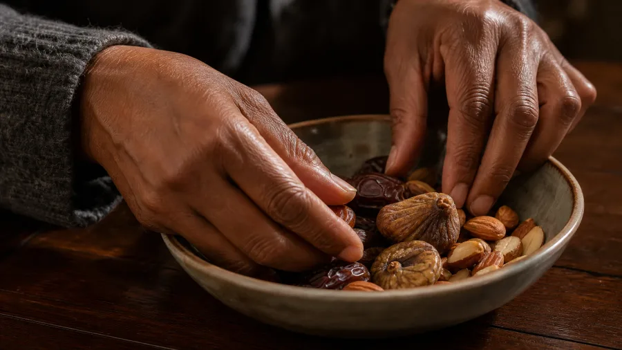 Food 8: Figs and Dates (Natural Cellular Energy and Mineral Density)