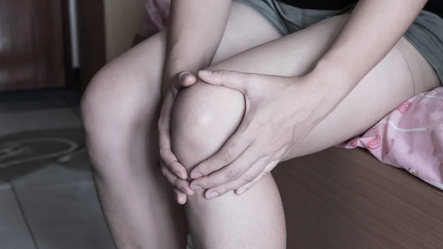 Joints Develop Aches and Stiffness More Often