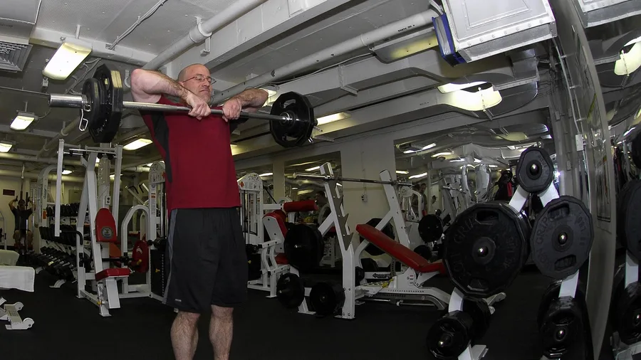 Muscle Mass Decreases, Affecting Strength