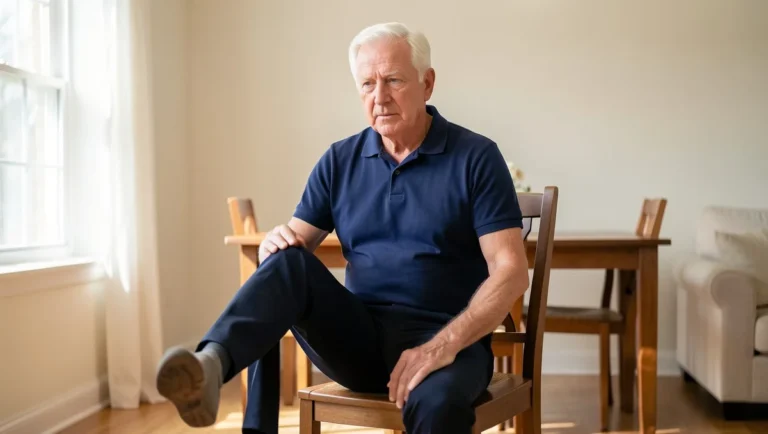 6 Bodyweight Exercises You Can Do in a Chair After 70