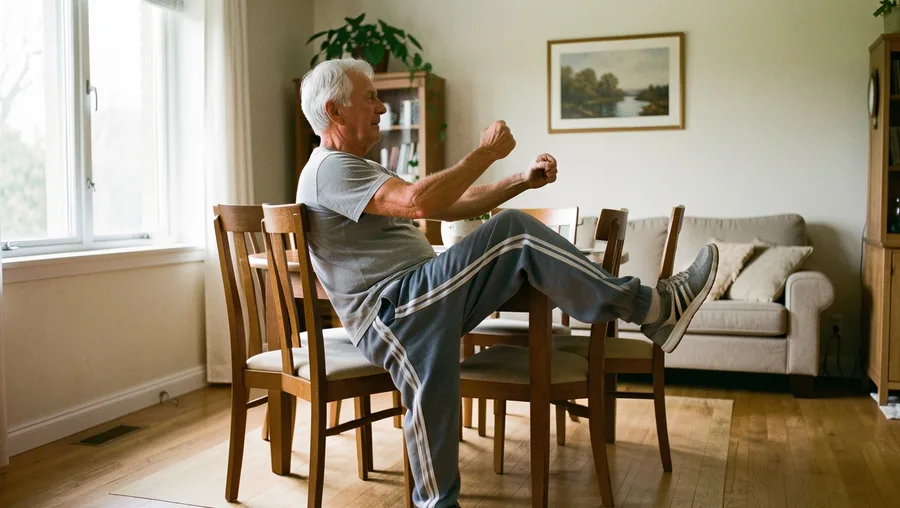 Seated Marching