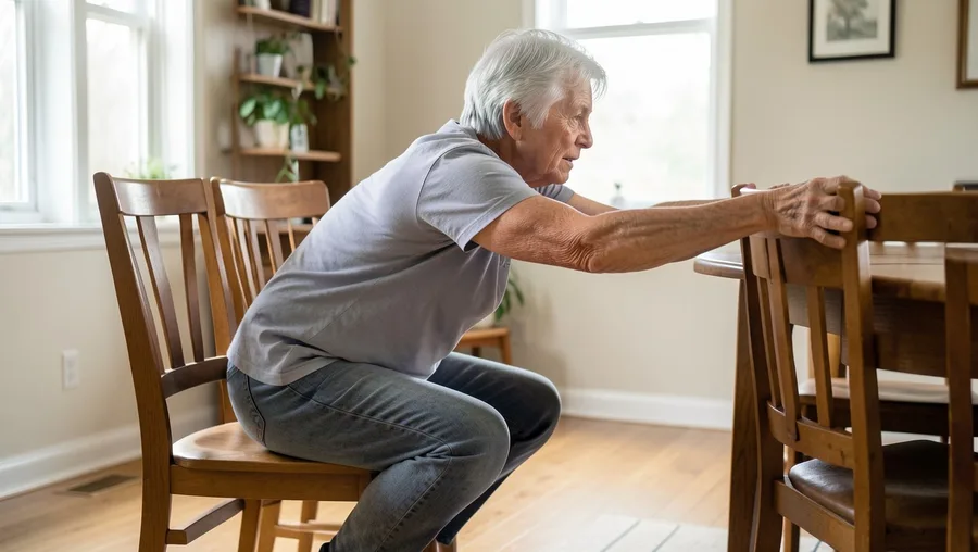 Chair Squat-to-Stand
