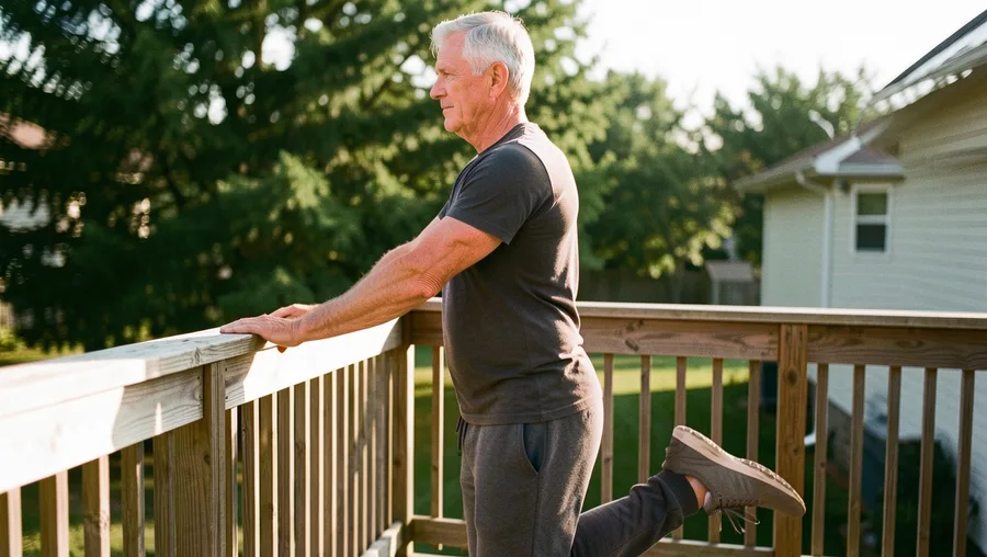 Why Hips Tighten After 50 and How Bodyweight Reverses It
