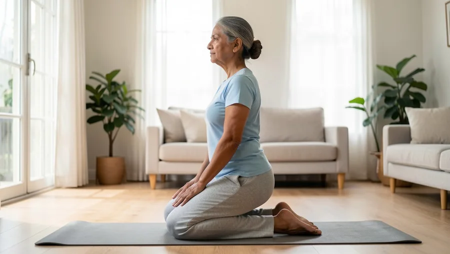 The Half-Kneeling Hip Flexor with Pelvic Tuck