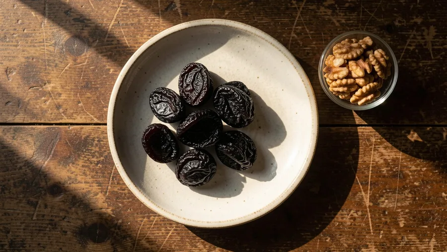 Dried Plumes (Prunes) for Osteoclast Regulation