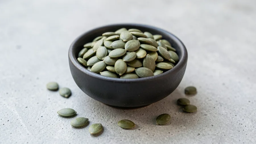 Pumpkin Seeds for Magnesium and Zinc Co-Factors