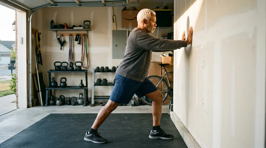 Standing Calf Stretches
