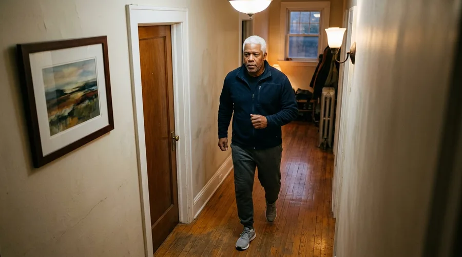 Brisk Hallway Walking Intervals
