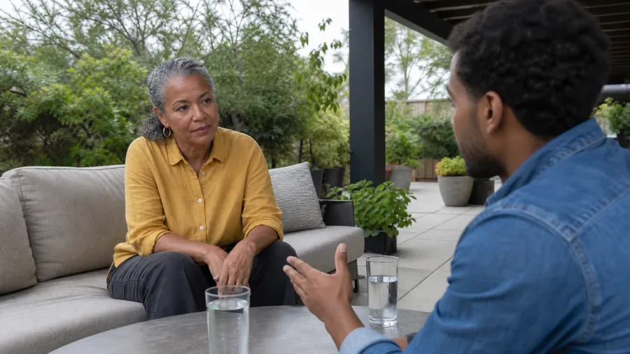 Unsolicited advice about their parenting or careers damages adult-to-adult connection