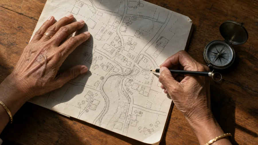 Exercise Two: Visual-Spatial Rotation and Mapping from Memory
