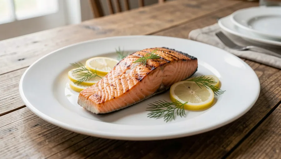 Cold-Water Wild Salmon