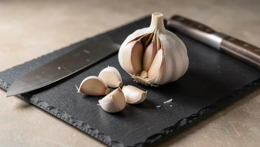 Fresh Crushed Garlic