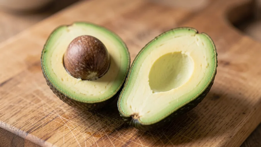 Whole Ripe Avocados